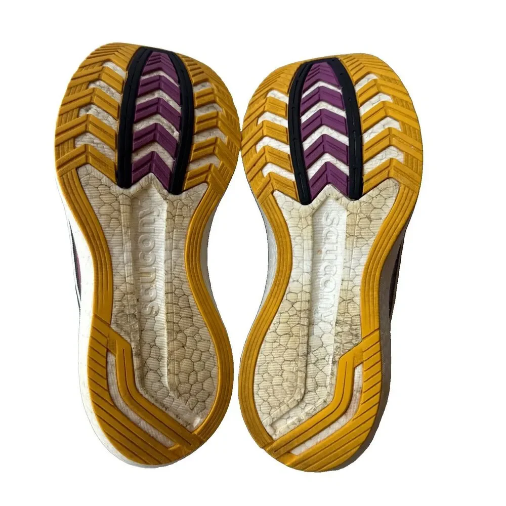 Saucony Endorphin Pro 2 Reverie Women's 7.5 Running Shoes Checkered Carbon Plate